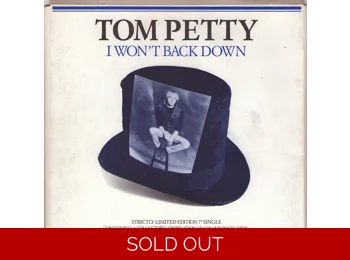 Tom Petty ‎– I Won't Back Down - UK Limited Edition 2 Track 7" Postcard Pack